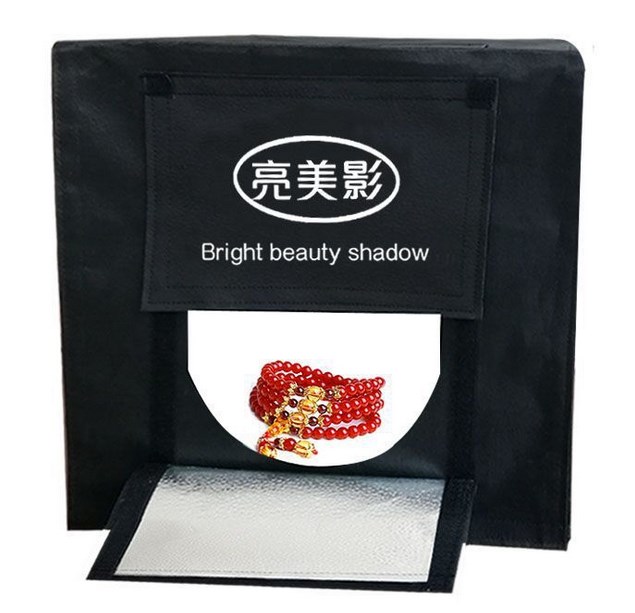 Photography white box with led light 40x40x40cm