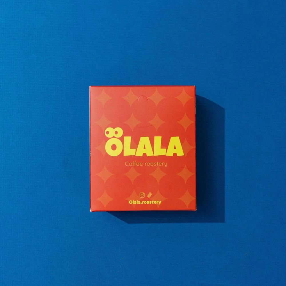 5 أظرف - قوجي هامبيلا اثيوبي من محمصة أولالا