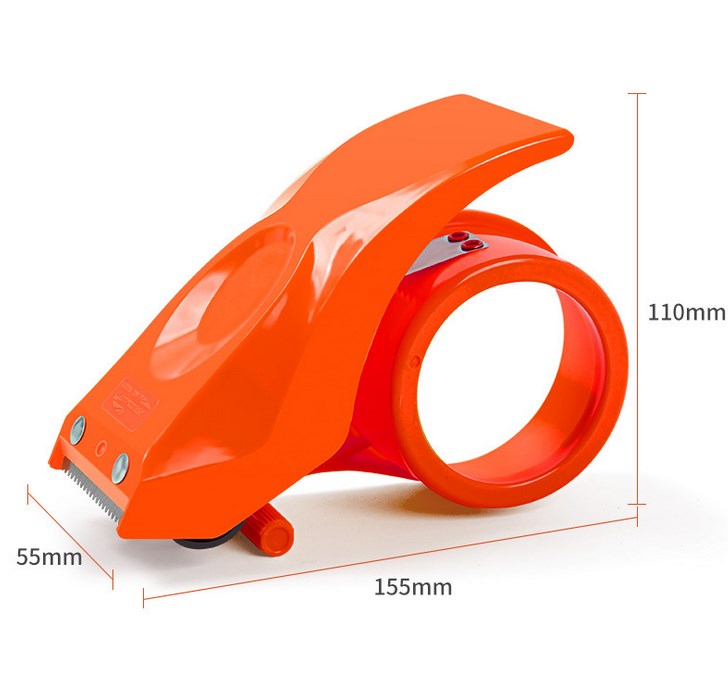 TAPE METAL MANUAL DISPENSER C-166 ORANGE-PR020097