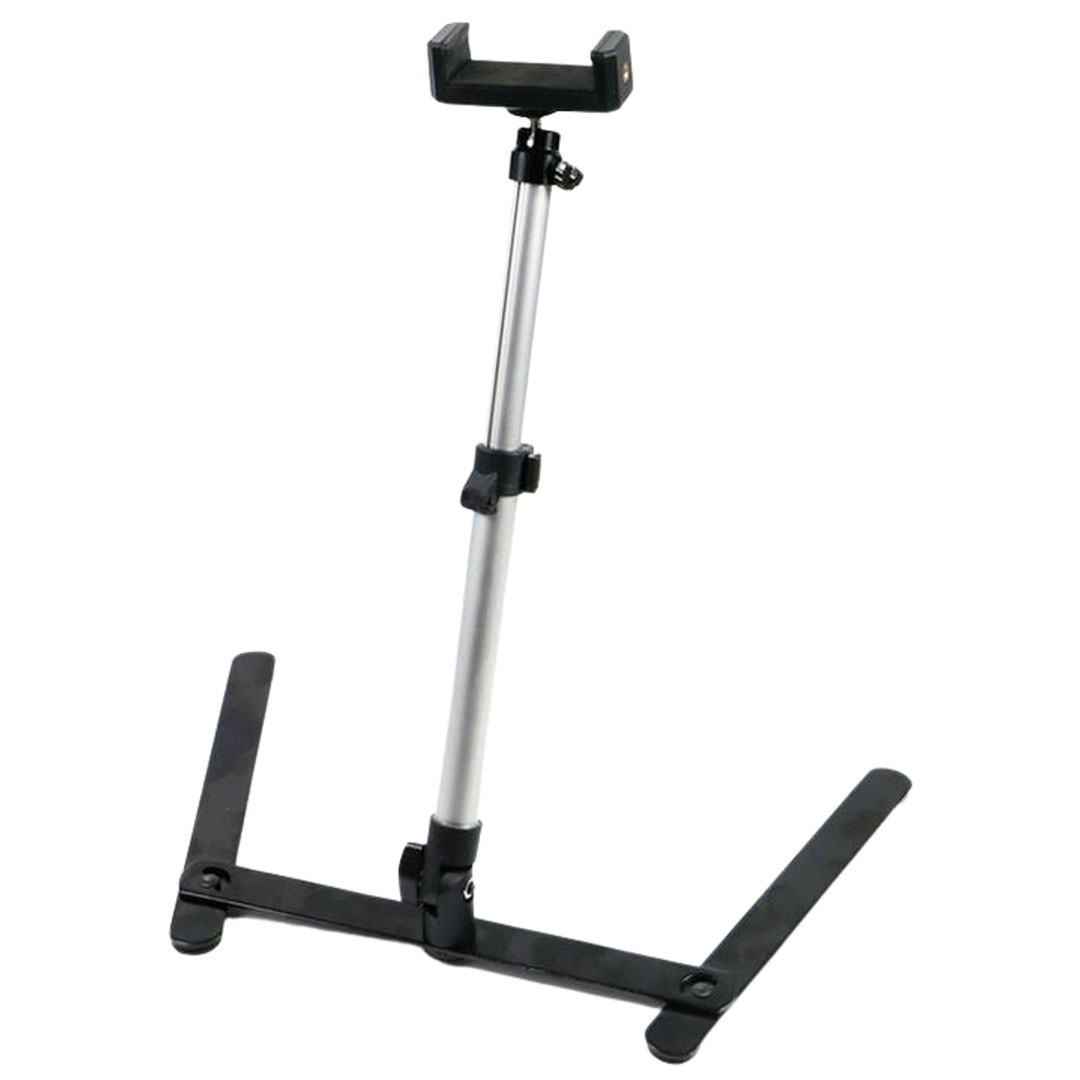 Desktop mobile extendable photography holder