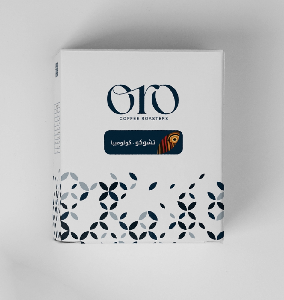 COFFEE BEAN BOX ORO CHOCO 15gX5