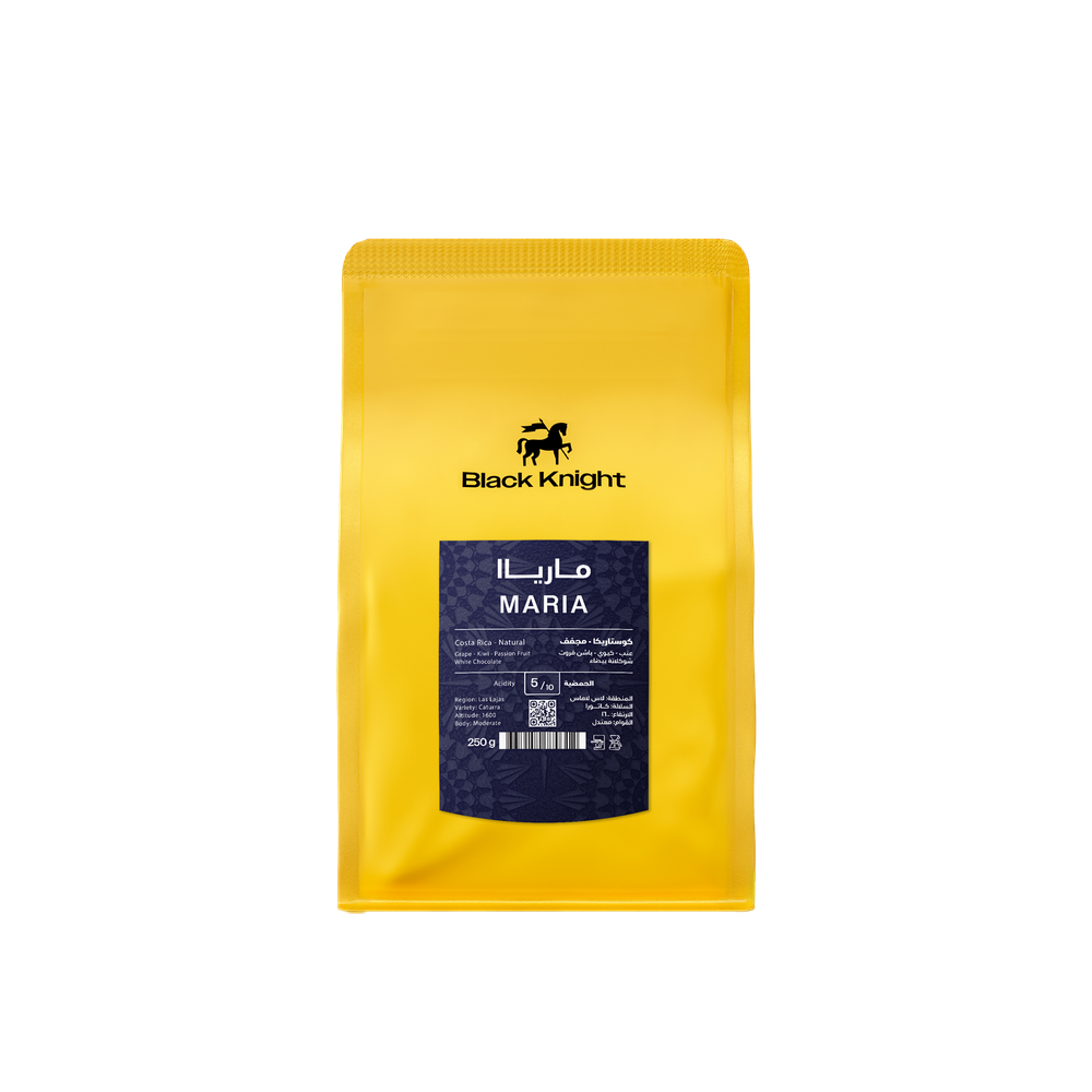 COFFEE BEAN BLACK KNIGHT MARIA COSTA RICA 250G