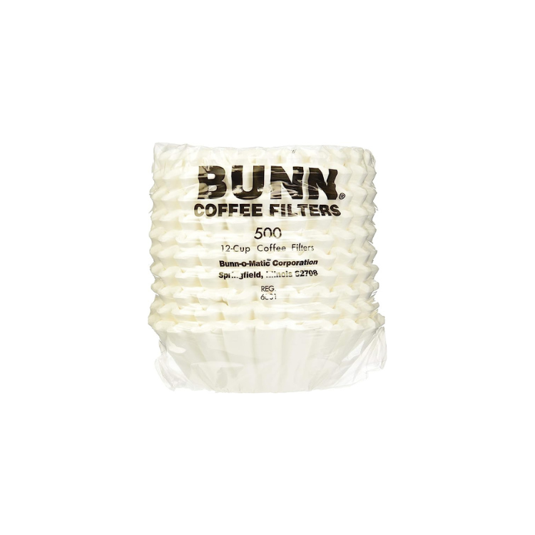 ورق ترشيح القهوة - 500 قطعة من بن