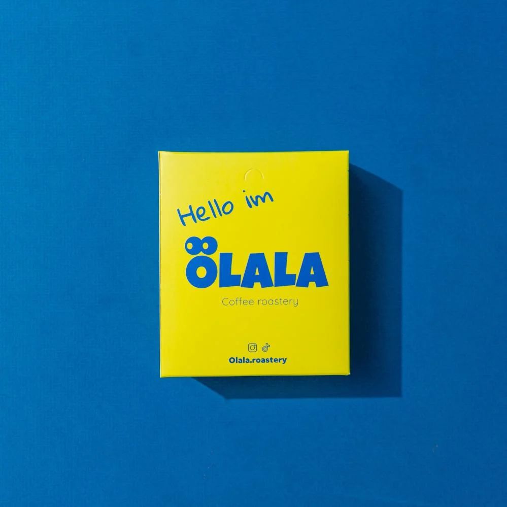 5 أظرف - روزا البرازيل من محمصة أولالا 