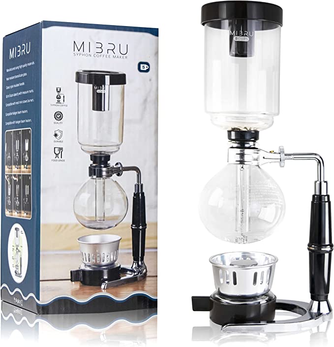 Coffee and tea syphone maker 5 cups-KR010399