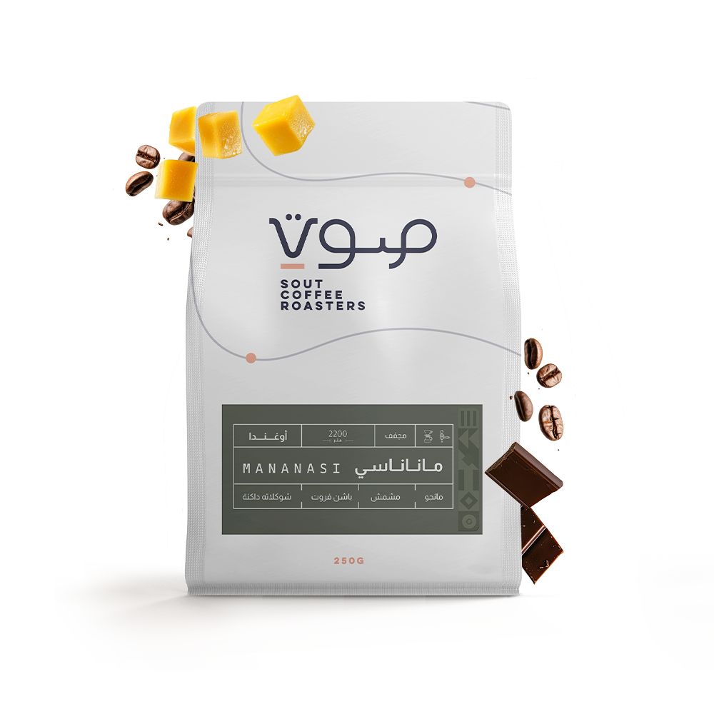 قهوة ماناناسي  من محمصة صوت 250 جرام