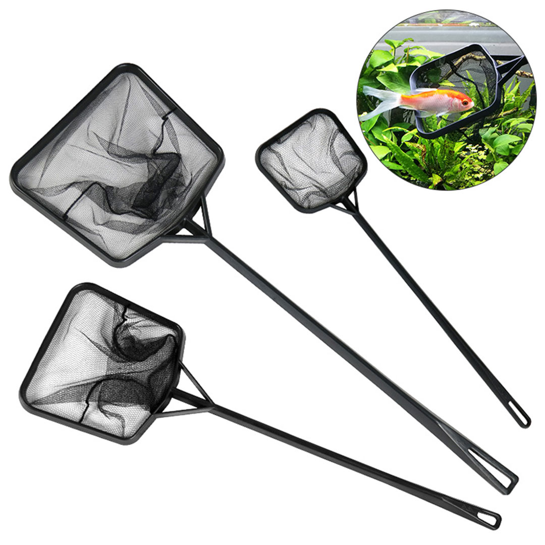 شبكة صيد لالتقاط اسماك الزينة متعدد المقاسات