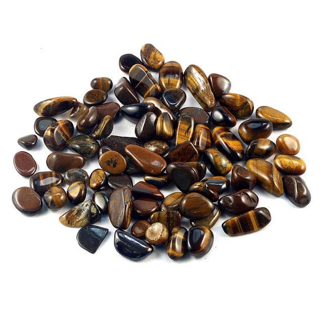 احجار طبيعية مصقولة لاشغال الرزين ارت 50 جرام لون بني-AR010148