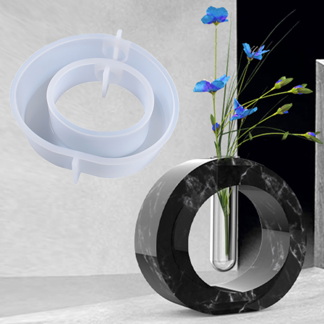 قالب ريزن من السيليكون لصنع مزهرية F-559-AR010177