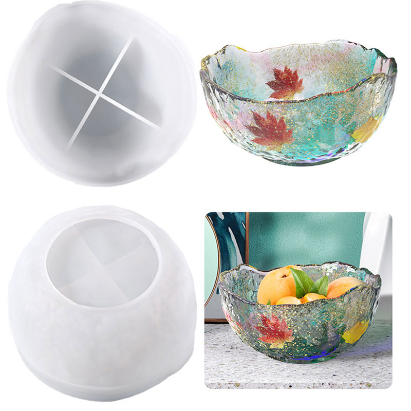 قالب سيليكون لصنع وعاء فواكه من الريزن F-605-AR010215