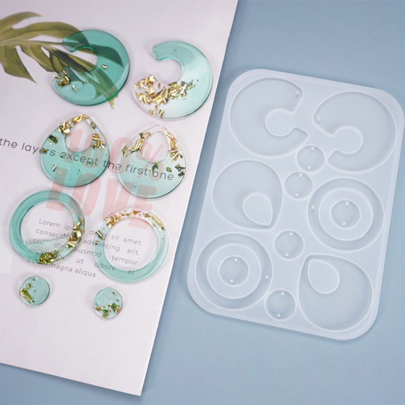 قالب لصنع القلادات و الحلق من الريزن F-611-AR010220