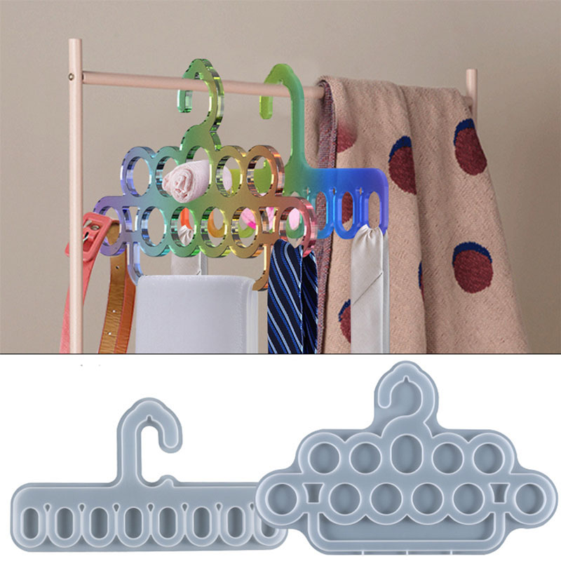 قالب سيليكون لصنع علاقات الملابس من  الريزن F-629-AR010233