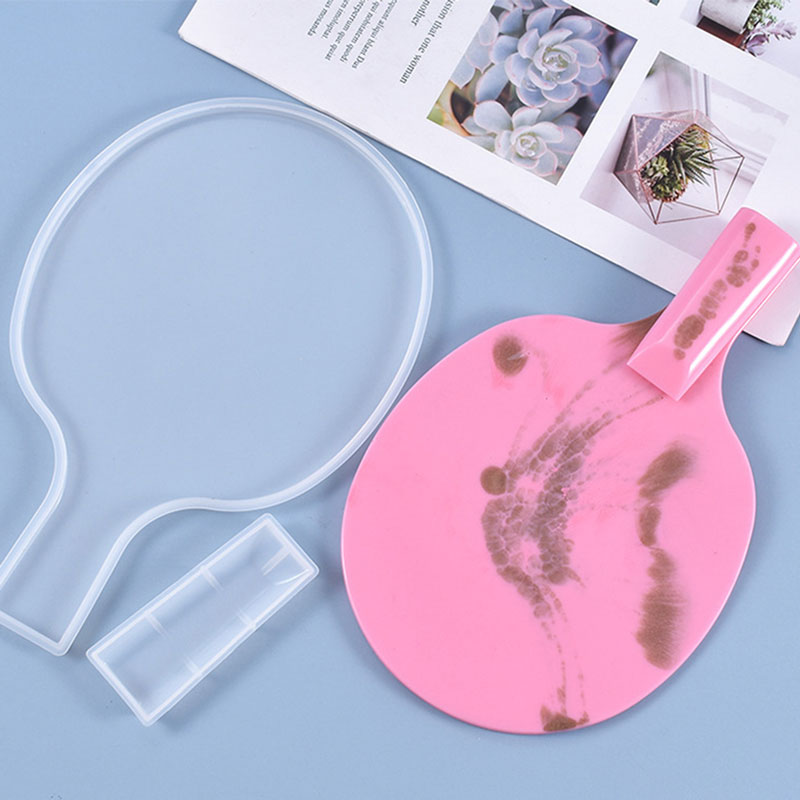 قالب سيليكون لصنع مضرب صغير من الريزن F-634-AR010237