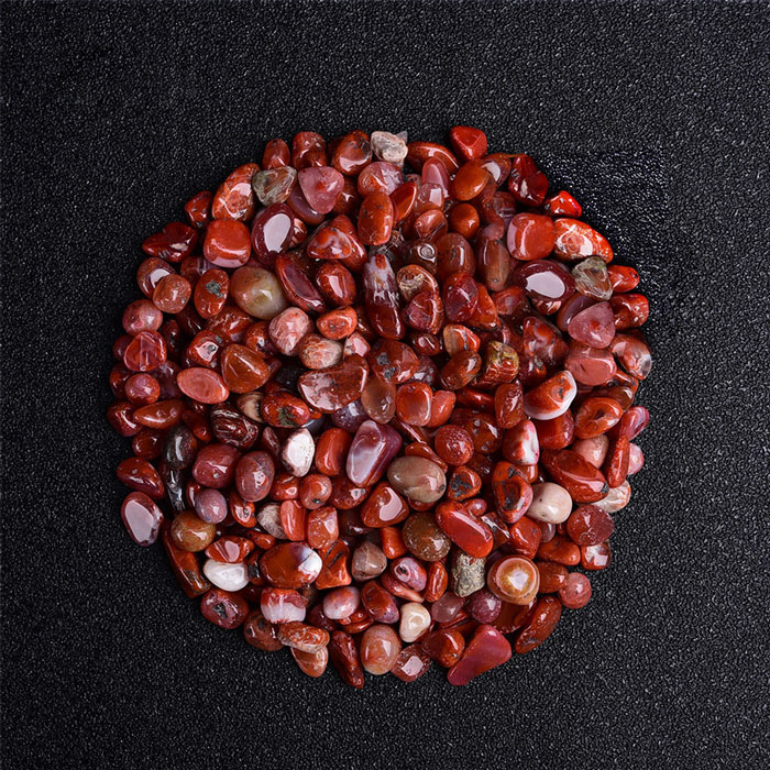 احجار اونكس طبيعية مصقولة 100 جرام  مقاس 5-7 مم-AR010352