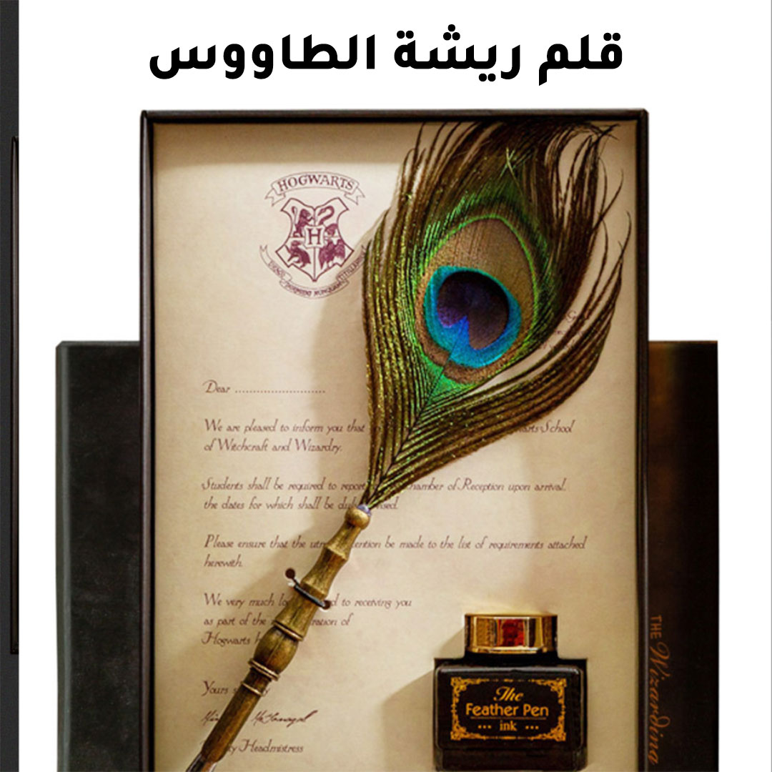 ART FEATHER INK PEN WRITING SET G-860