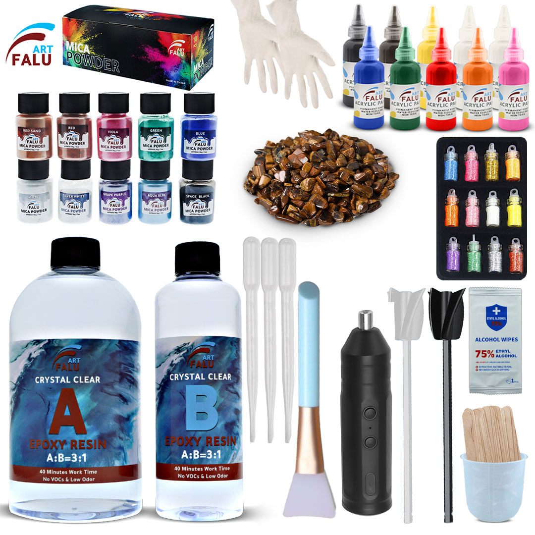 مجموعة أدوات لأعمال الرزن مكونة من 6 منتجات في 1 من فالو ارت
