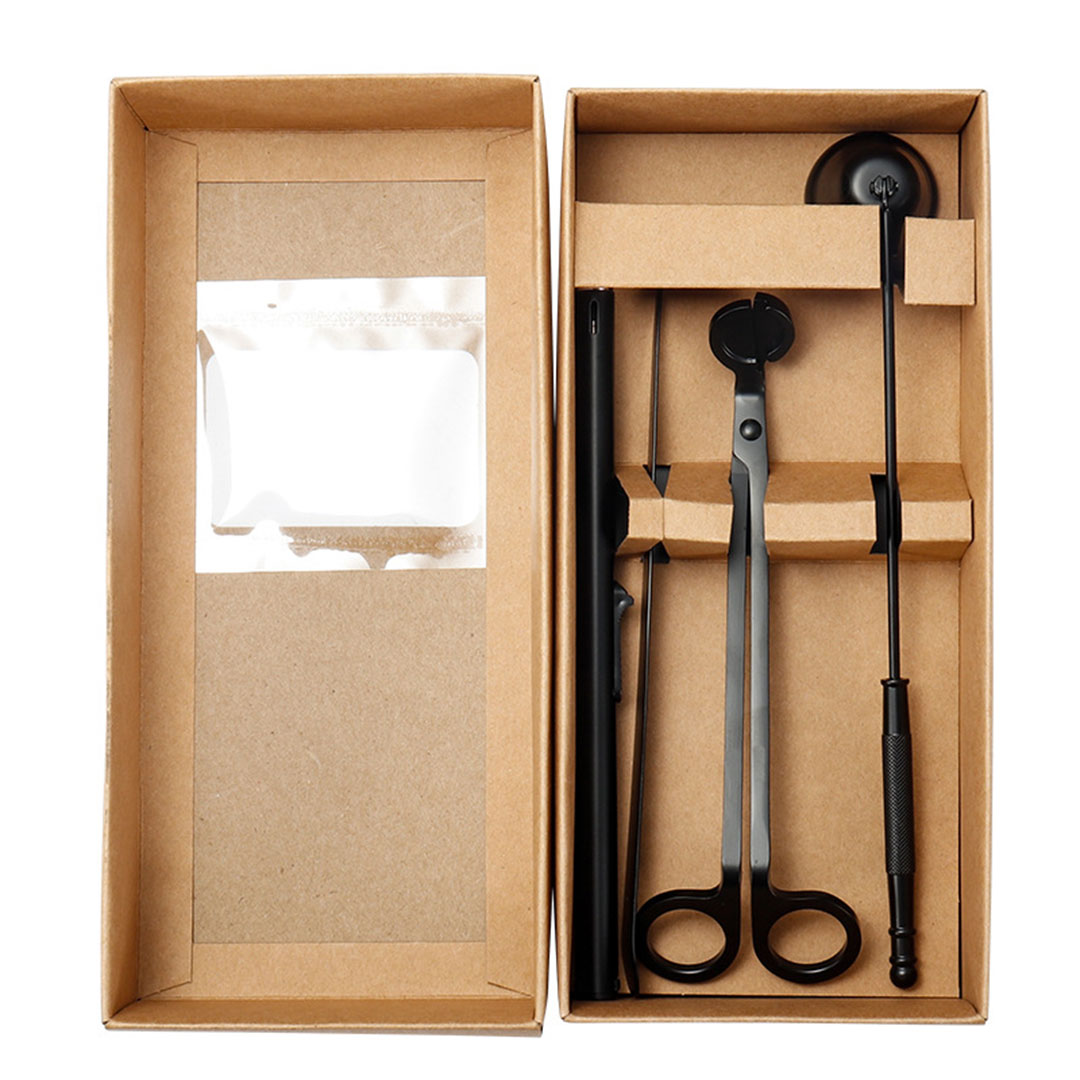 مجموعة ادوات العناية بالشموع