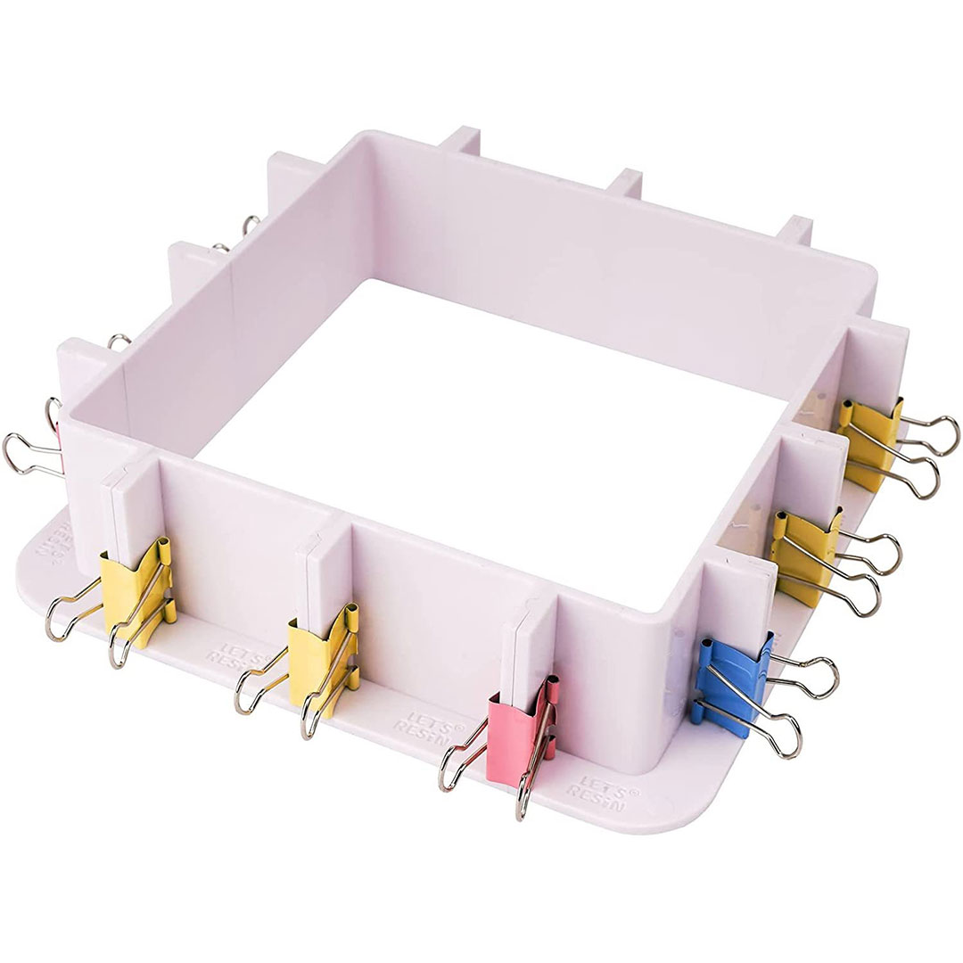 قالب مطاطي قابل للتشكيل لاشغال الريزن ارت