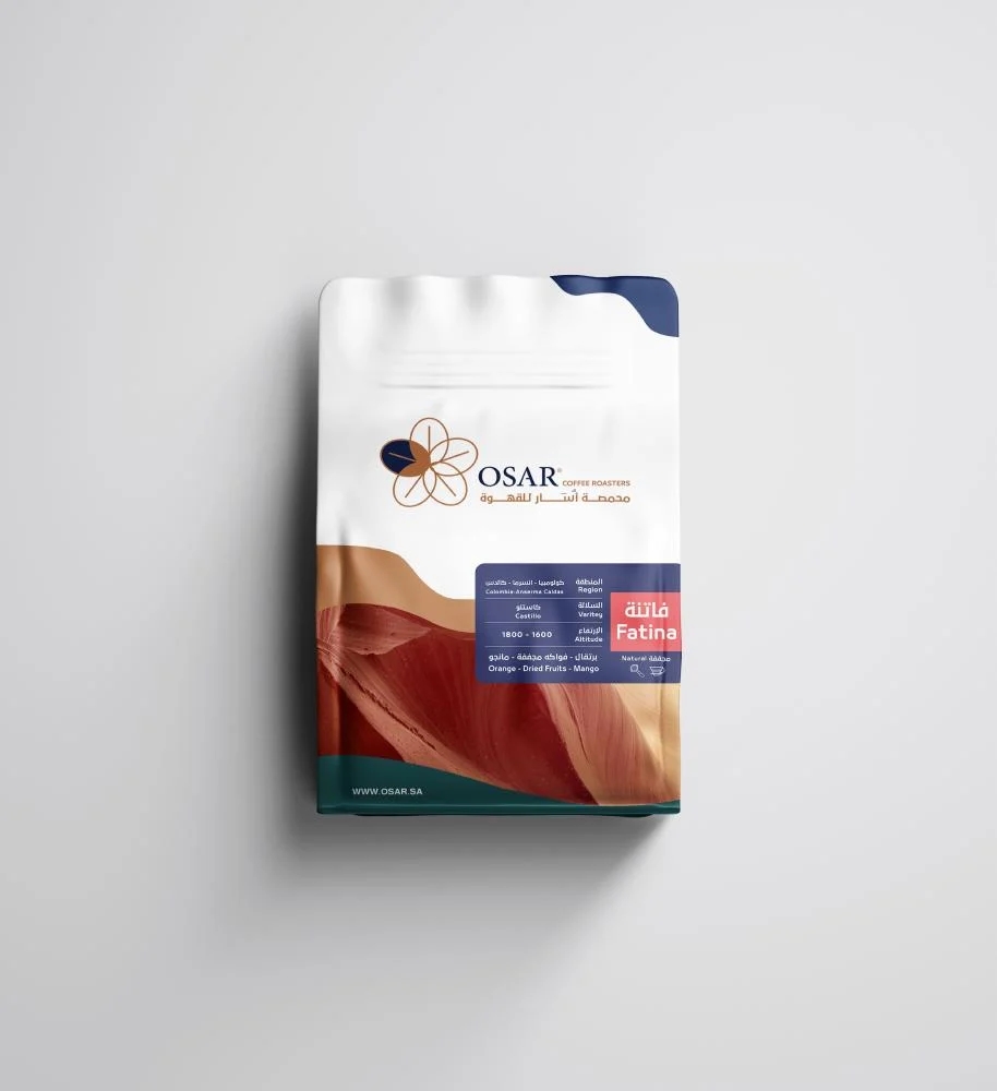 COFFEE BEAN OSAR COLOMBIA FATINA 250G-KR012370