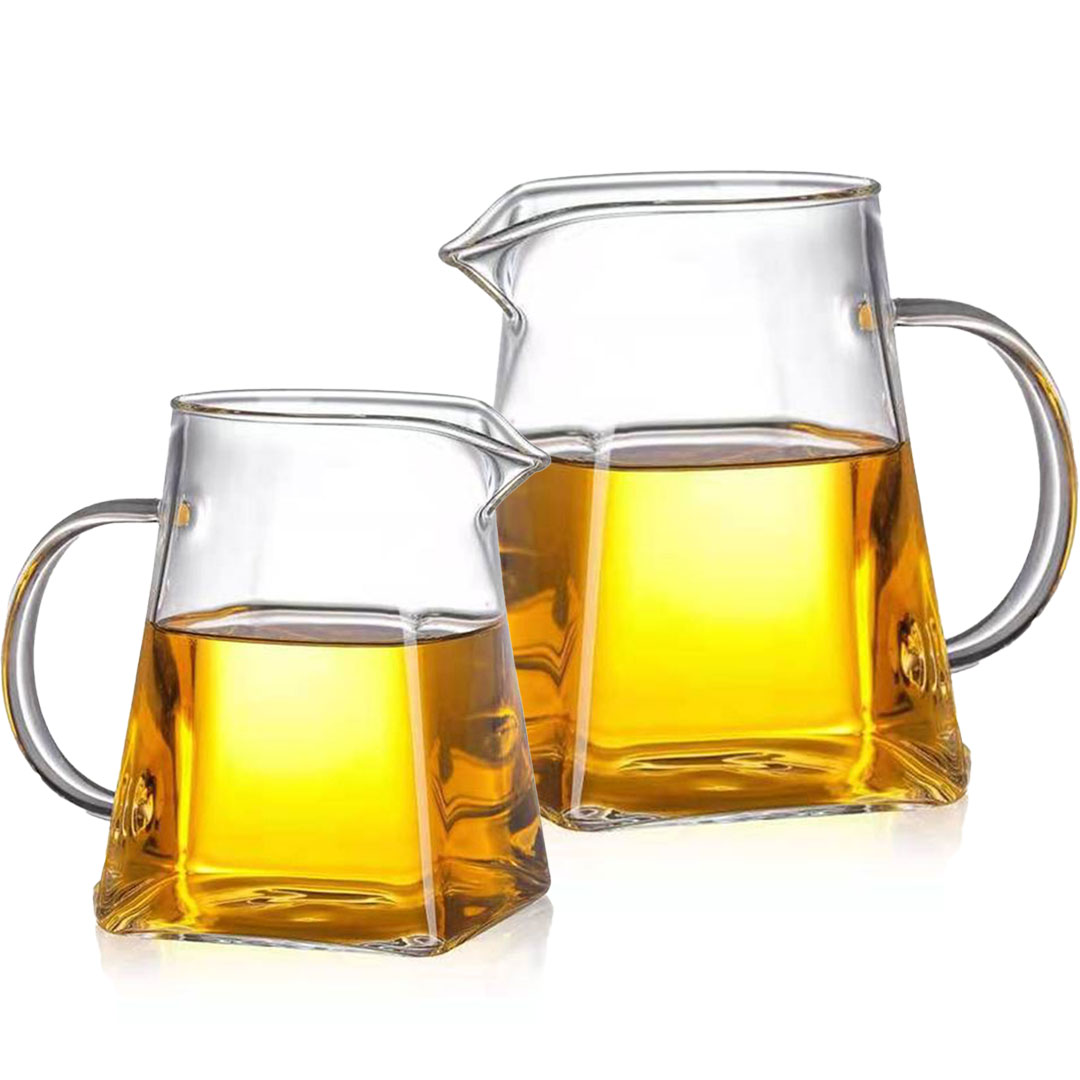  Coffee and tea glass server multi-size