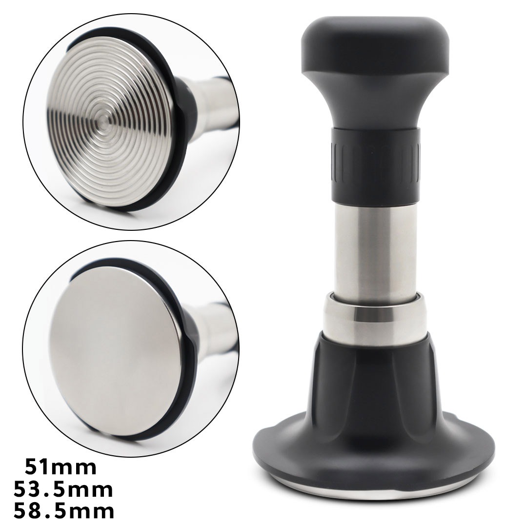 coffee impact knock calibrated tamper Multiple sizes