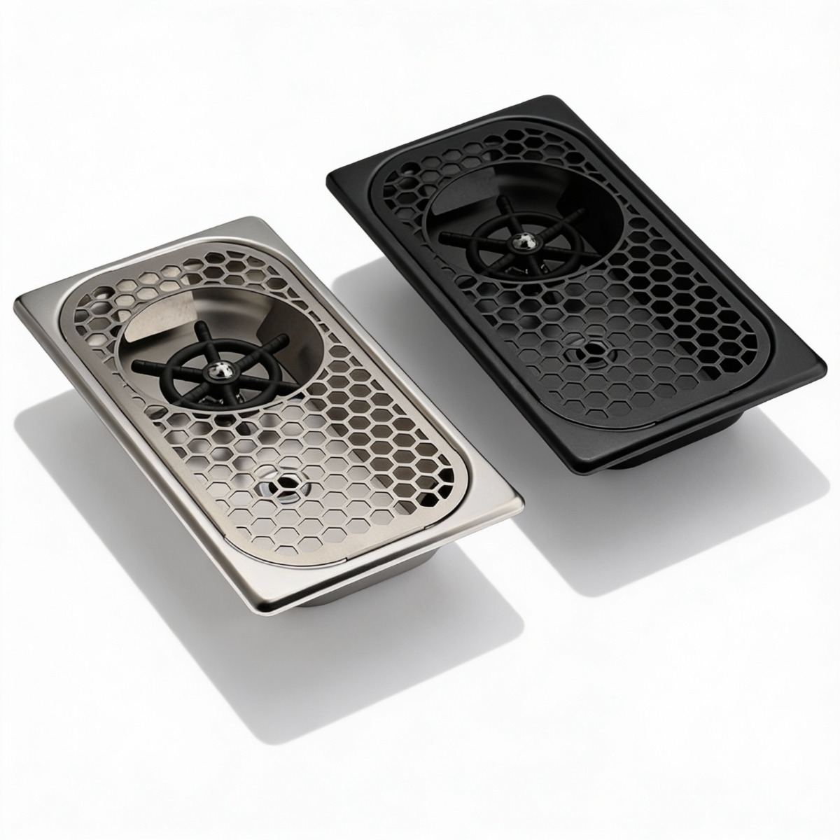 رنزر استانليس ستيل مقاس 32x18 سم