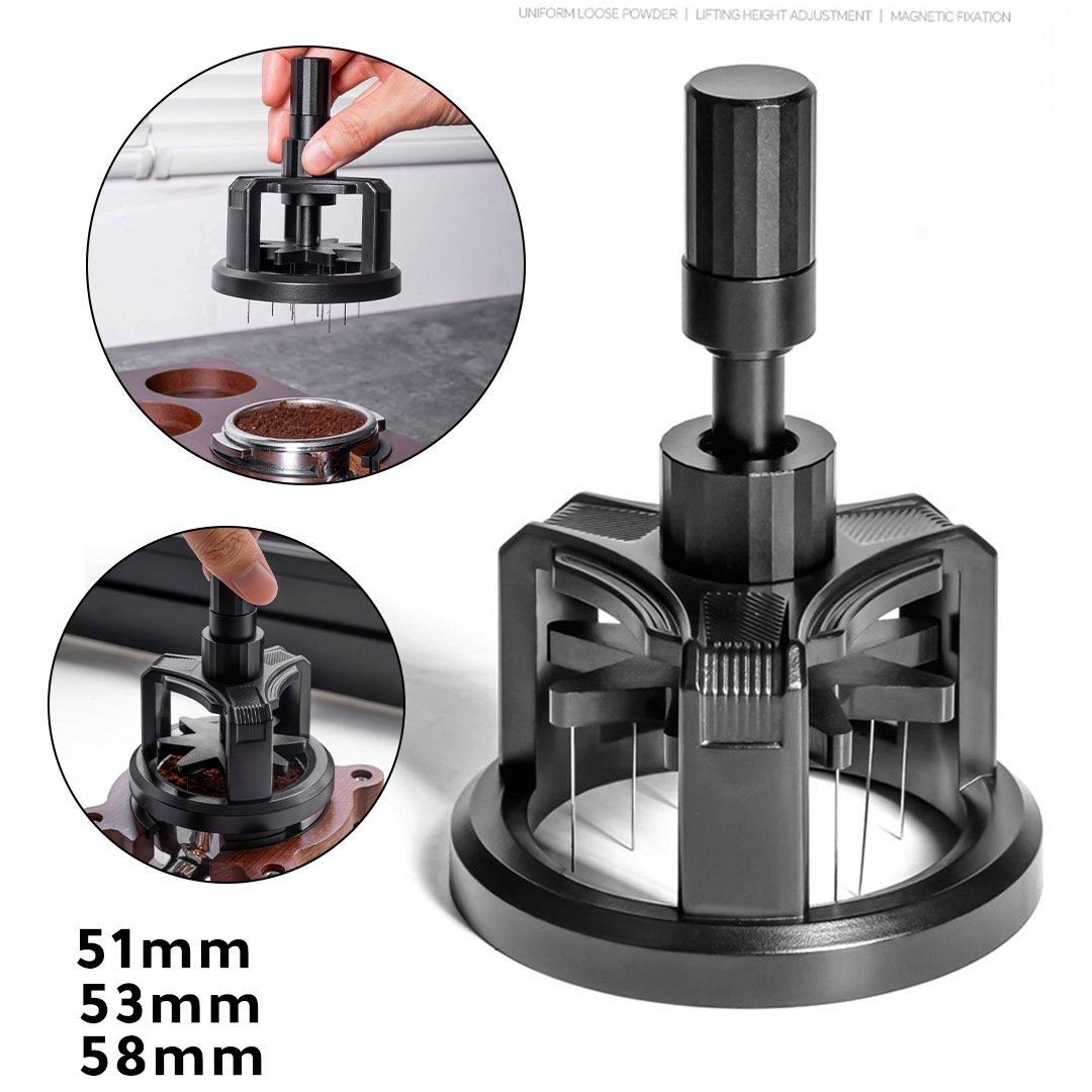 coffee Magnetic rotating needle distributor multi color