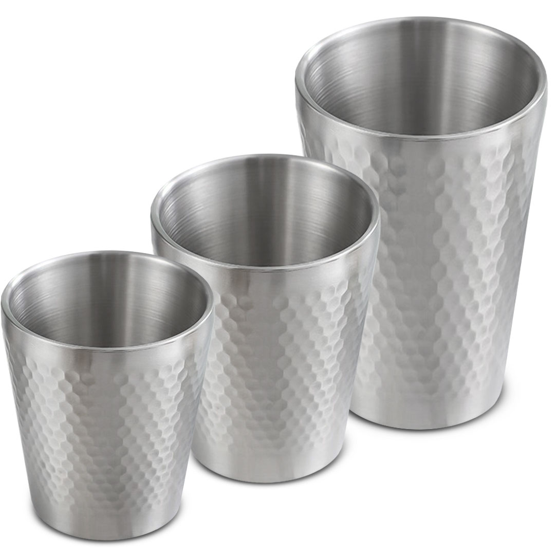 Coffee cup vacuum stainless steel Multi-size