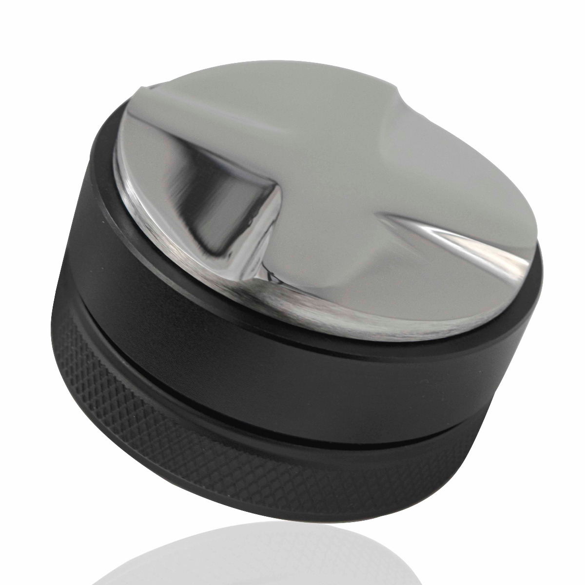 Coffee distributor 4 plades 58.35mm black