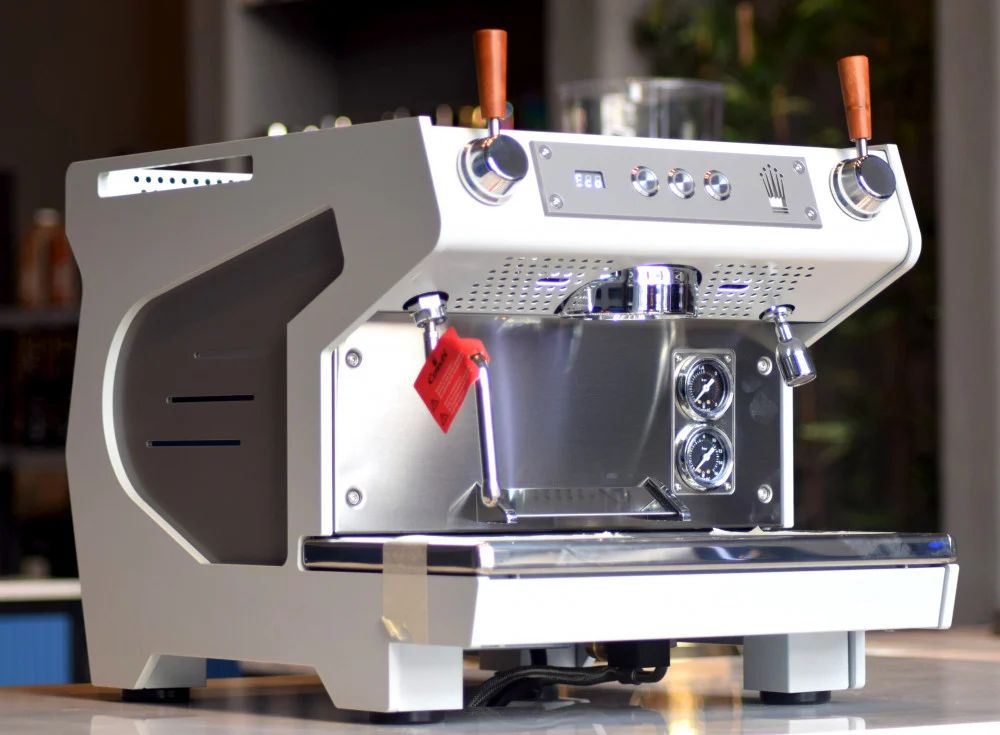 مكينة قهوة CONTI ACE 1G أبيض