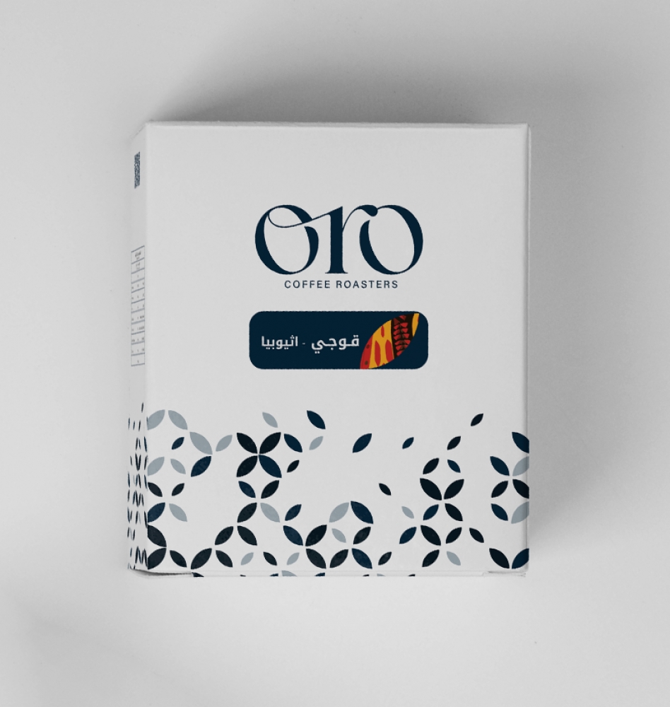 COFFEE BEAN BOX ORO GUJI 15gX5