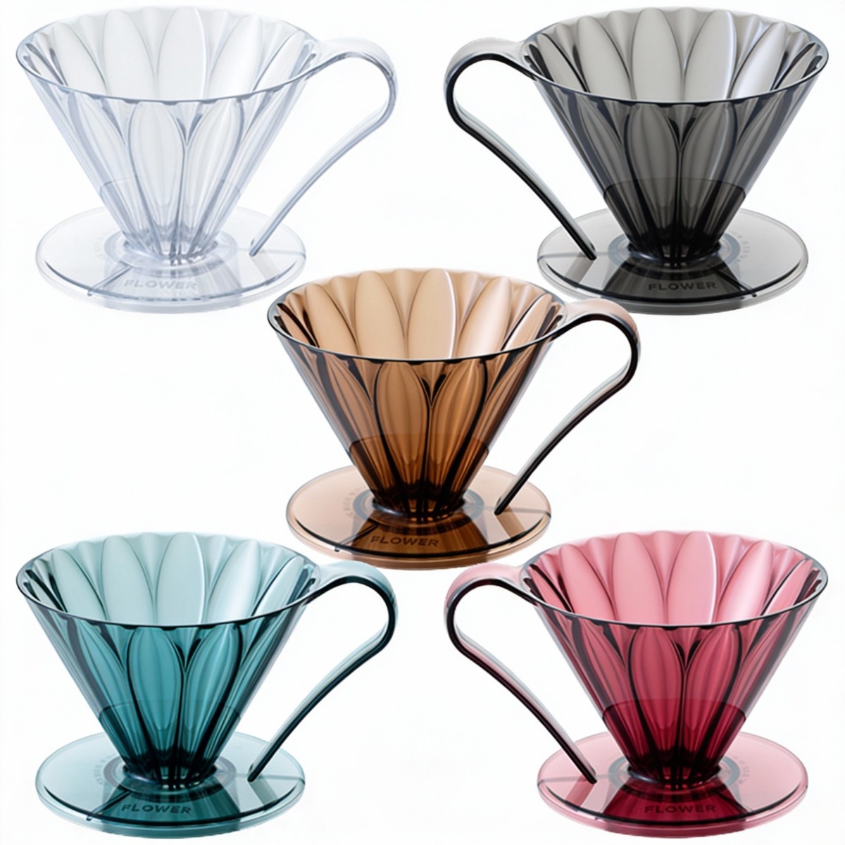 قمع كافيك فلور تريتان 4 كوب