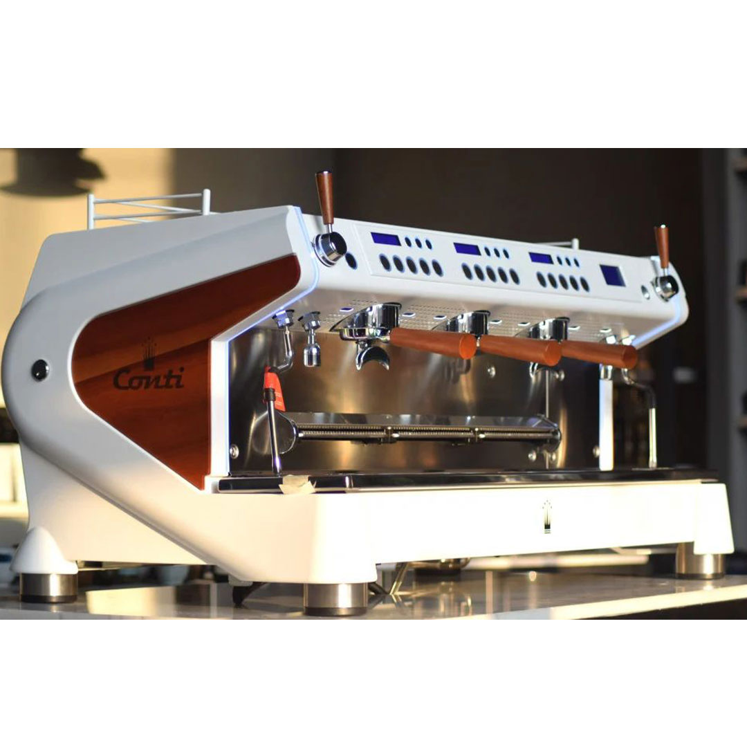 مكينة قهوة CONTI مونتي كارلو 2 جروب أبيض