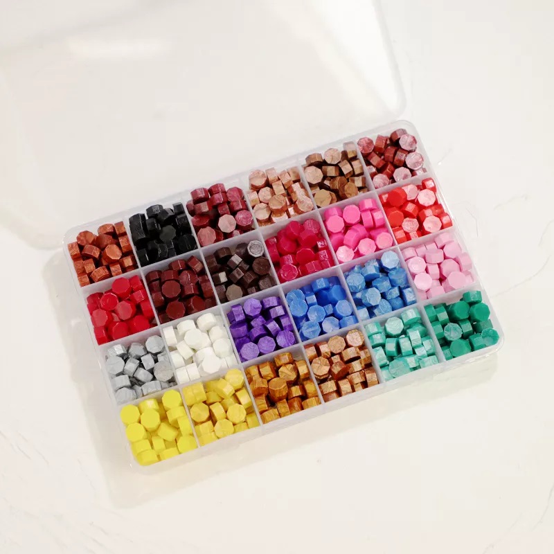 مجموعة شمع ملون للاختام الشمعية G-859