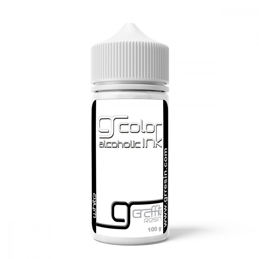 لون كحولي ابيض 100مل 