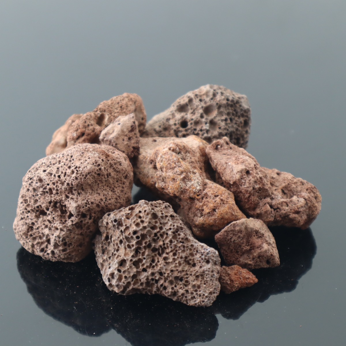 احجار بركانية حمراء لاحواض اسماك الزينة و التيراريوم