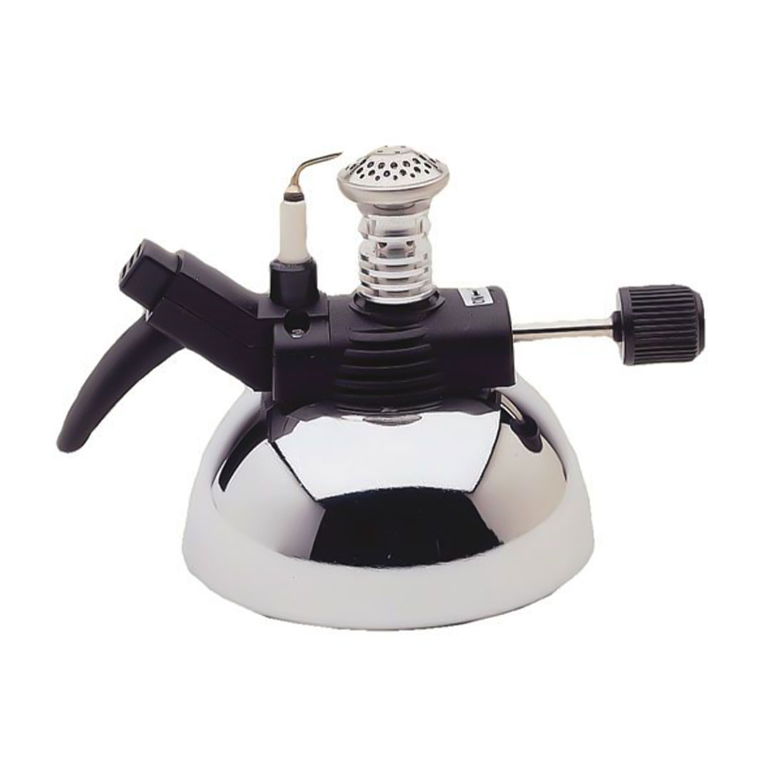 Coffee micro gas burner w/stand mq