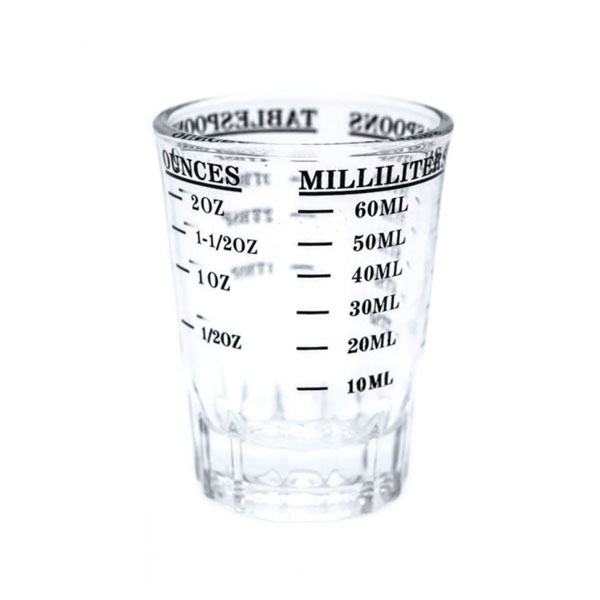 60ML كوب قياس للاسبريسو