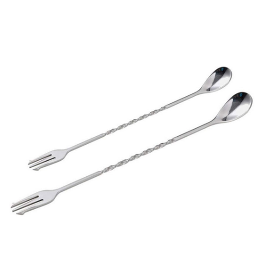 Coffee and smoothie long spoon 32cm