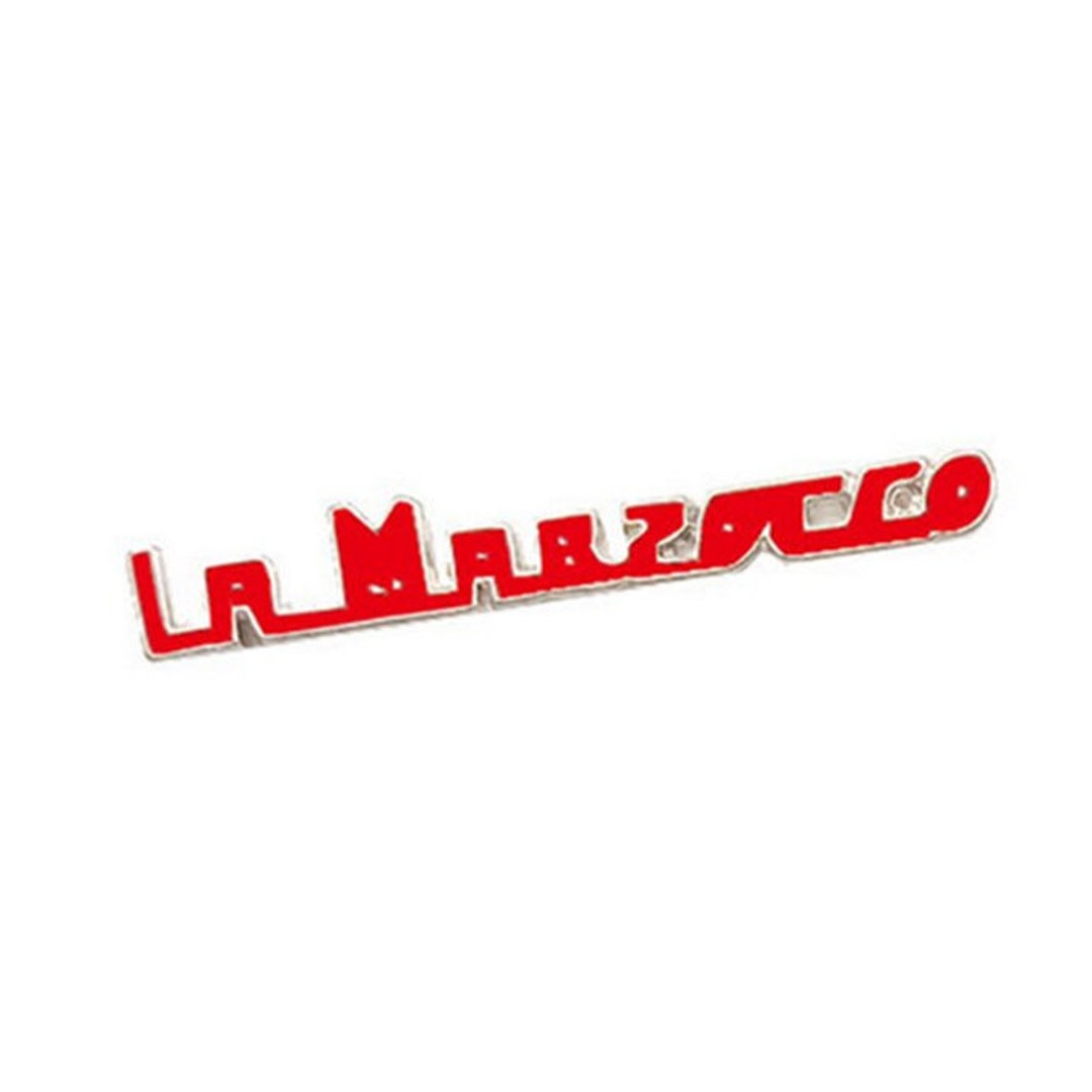 Coffee brooch la marzocco