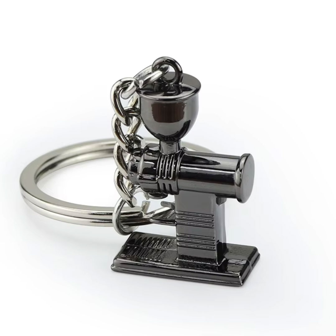 Coffee keychain grinder