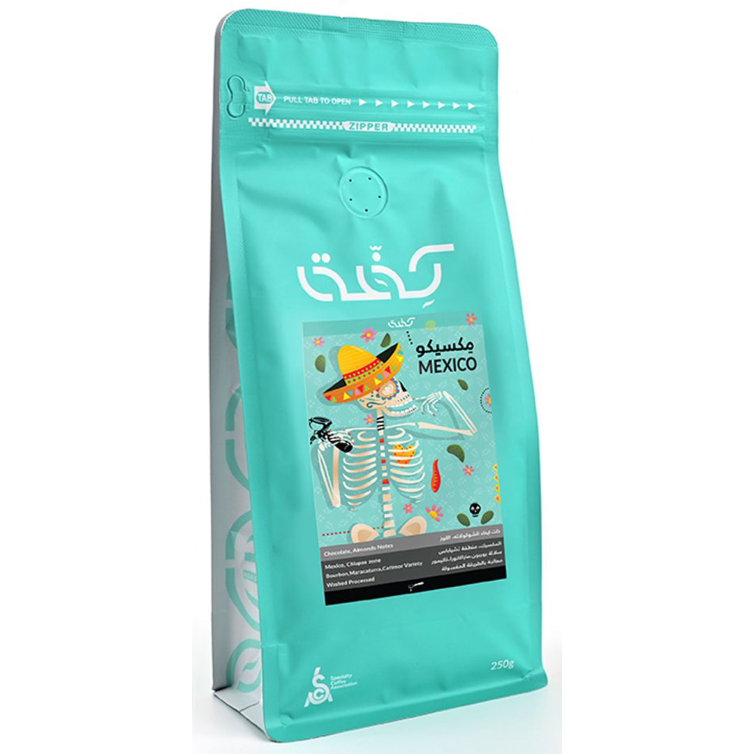 قهوة مكسيكو من محمصة كفة 250 جرام-KR010751