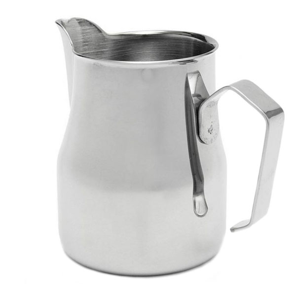 Coffee milk pitcher 550ml silver-KR010819