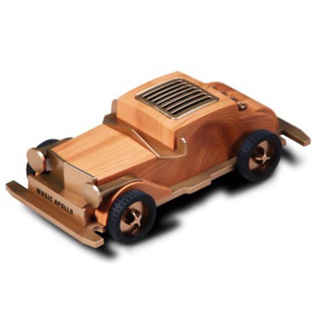 Bluetooth speaker car shape