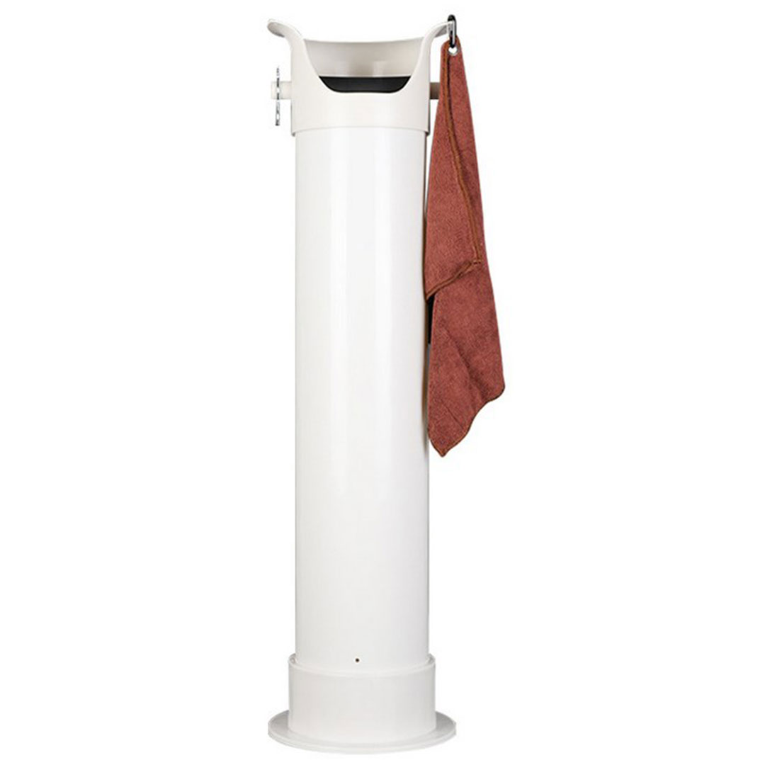 وعاء التخلص من بقايا الاسبريسو للمقاهي والكافيهات ابيض-KR011398