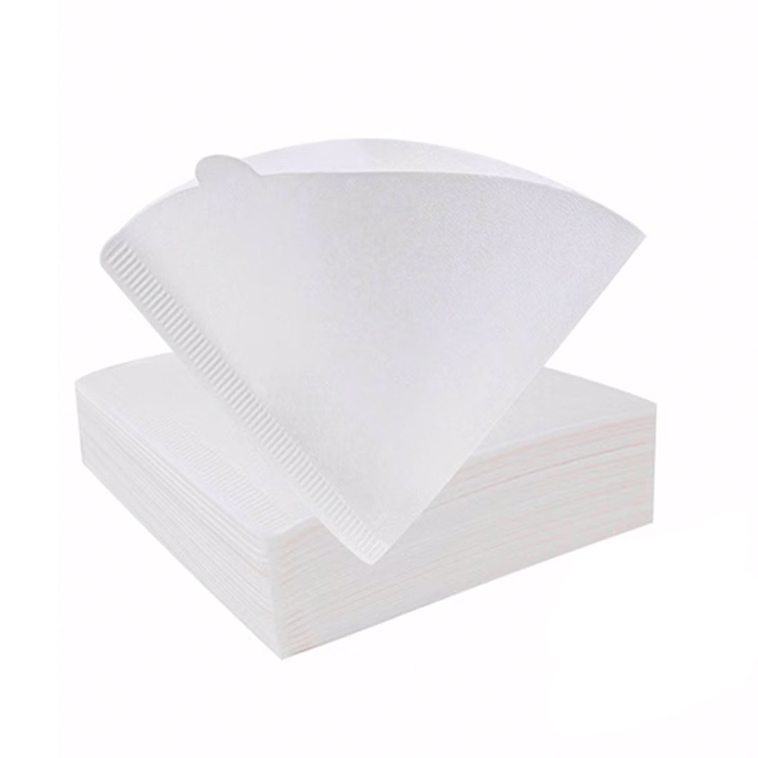 فلاتر ترشيح قهوة ورقية رقم 01 ابيض1-2 كوب عدد 100 حبة v60-KR011525