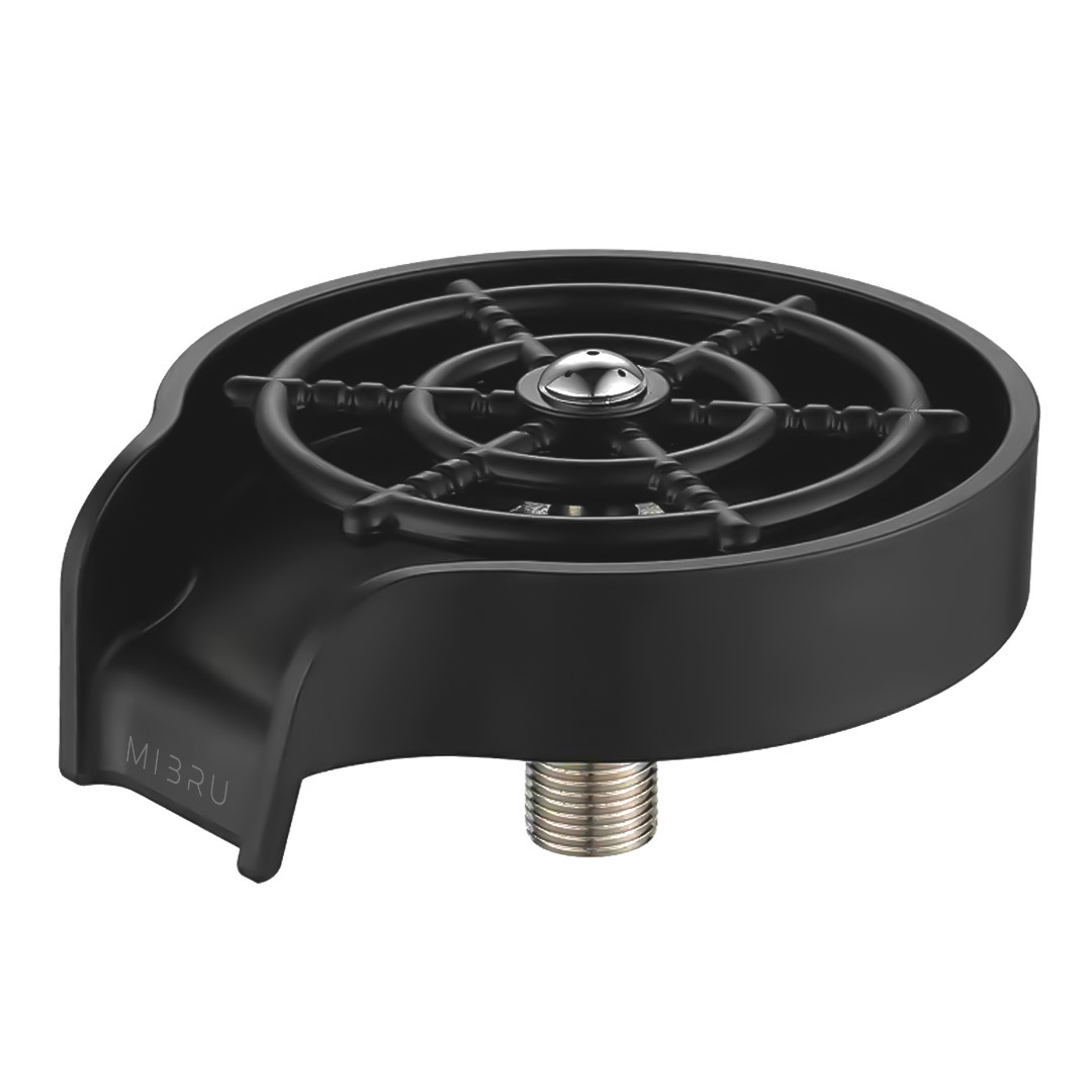 Coffee sink rinser abs black mibru-KR011805