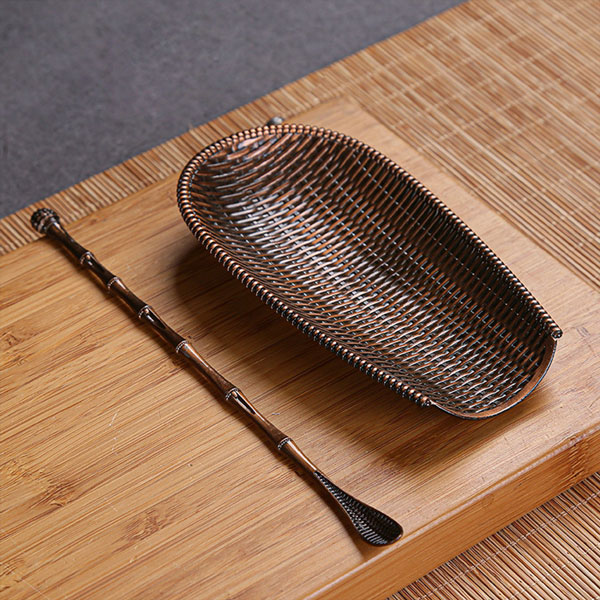 Coffee plate with spoon f402