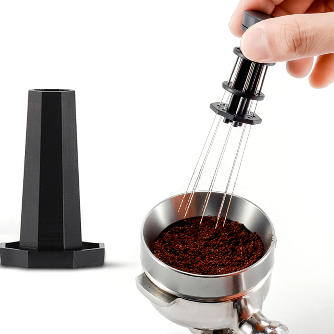 Coffee needle distributer M109 with base