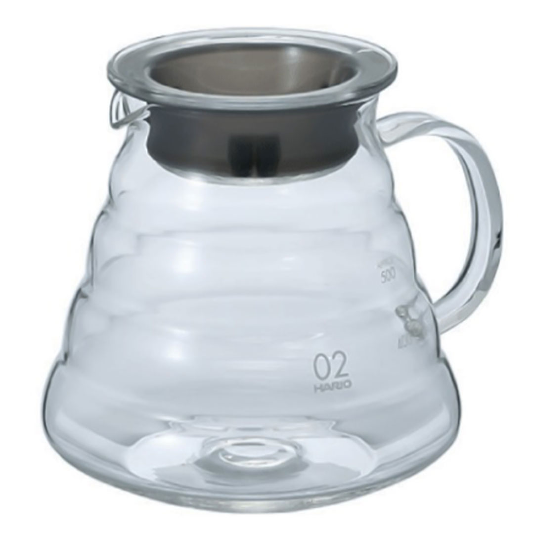 HARIO V60RANGE SERVER 600ML CLEAR